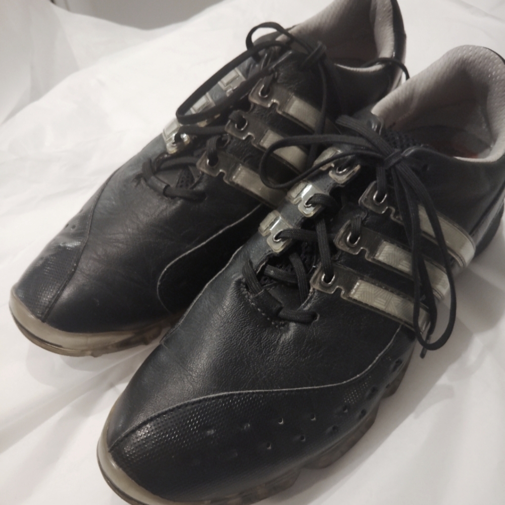 Adidas Powerband Chassis golf shoes size 10 Classic Adidas